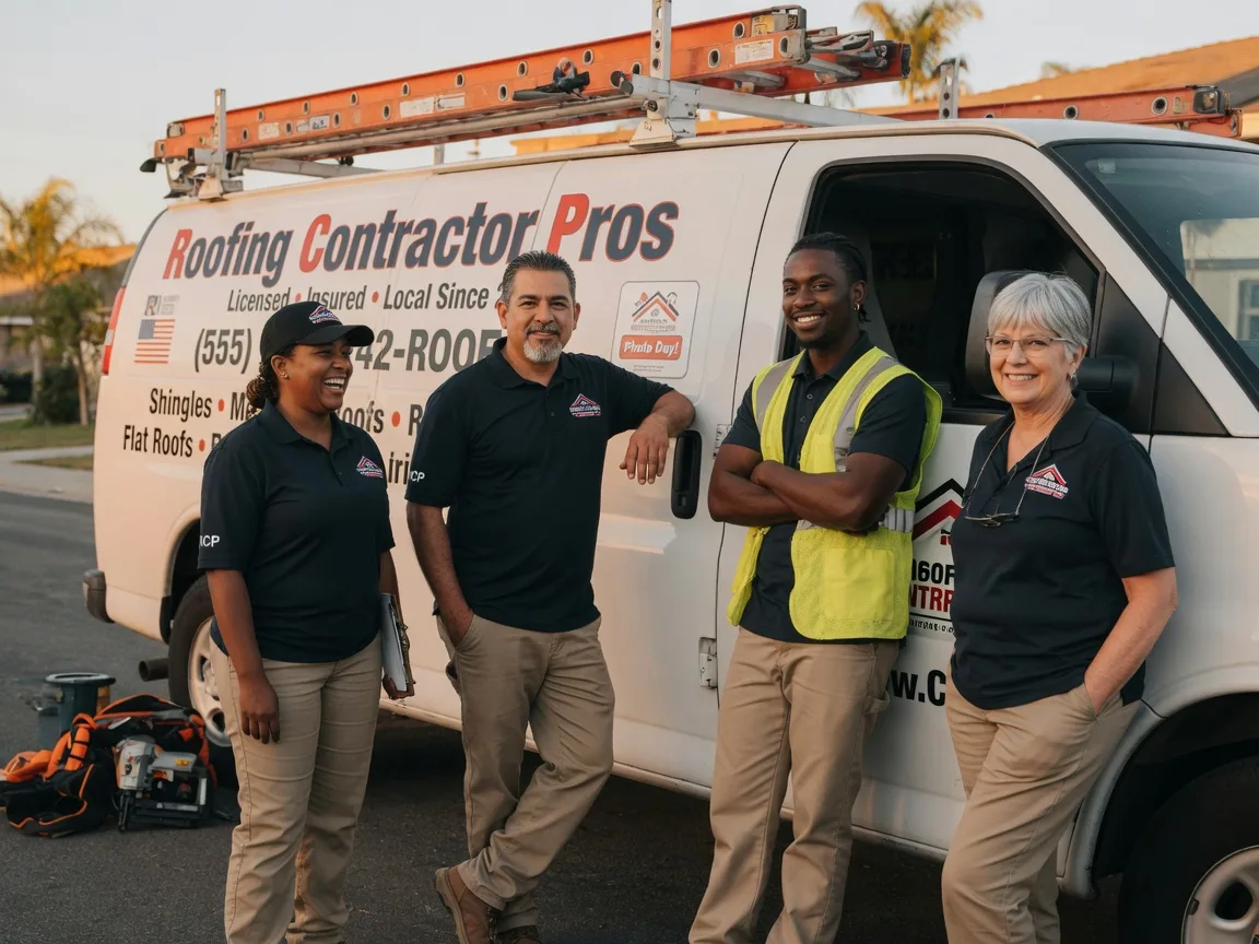 Local Roofing Contractors company in Winneconne, WI