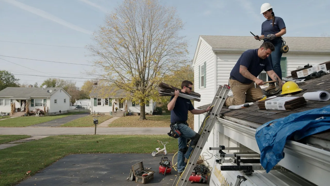 Local Roofing Contractors in Winneconne, WI near me